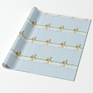 Regalo Papel de envolver de mamá gemela