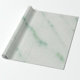 Regalo Papel de envolver de mármol blanco y verde