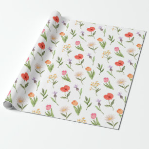 Regalo Papel de envolver de motivos florales