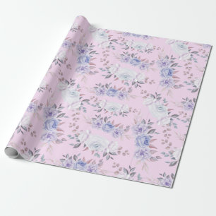 Regalo Papel de envolver de motivos florales