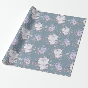 Regalo Papel de envolver de motivos florales