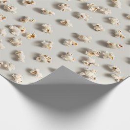 Regalo Papel de envolver de palomitas clásico