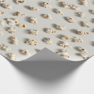 Regalo Papel de envolver de palomitas clásico