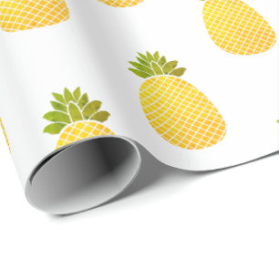 Regalo Papel de envolver de piña