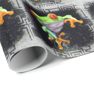 Regalo Papel de envolver de rana 3A
