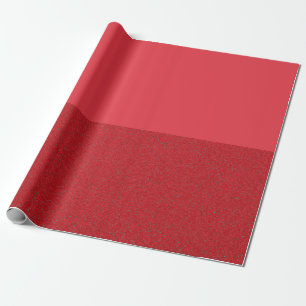 Regalo Papel de envolver de tono rojo Duo de tomate - Per