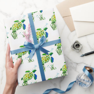 Regalo Papel de envolver de tortugas