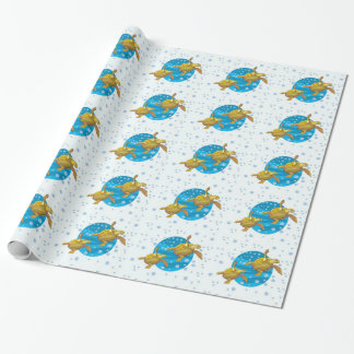 Regalo Papel de envolver de tortugas marinas