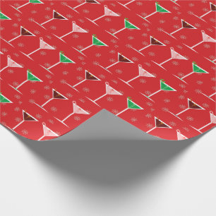 Regalo Papel de envolver de vacaciones para Navidades