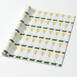 Regalo Papel de envolver de velas avanzada