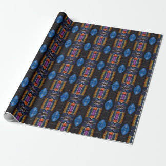 Regalo Papel de envolver de vibe tiki para hombres tropic