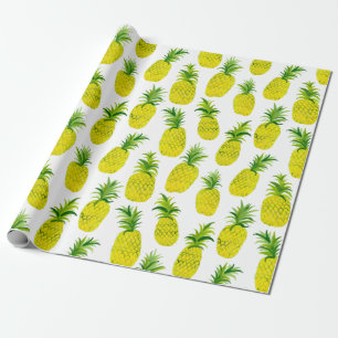 Regalo Papel de envolver divertido para fiestas de piña t