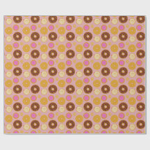Papel de envolver Donuts Dulces