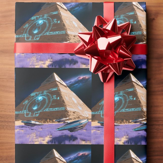 Regalo Papel de envolver Egipto (Subido por el creador)