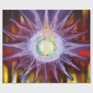 Regalo Papel de envolver Energía de la estrella