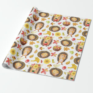 Regalo Papel de envolver erizos
