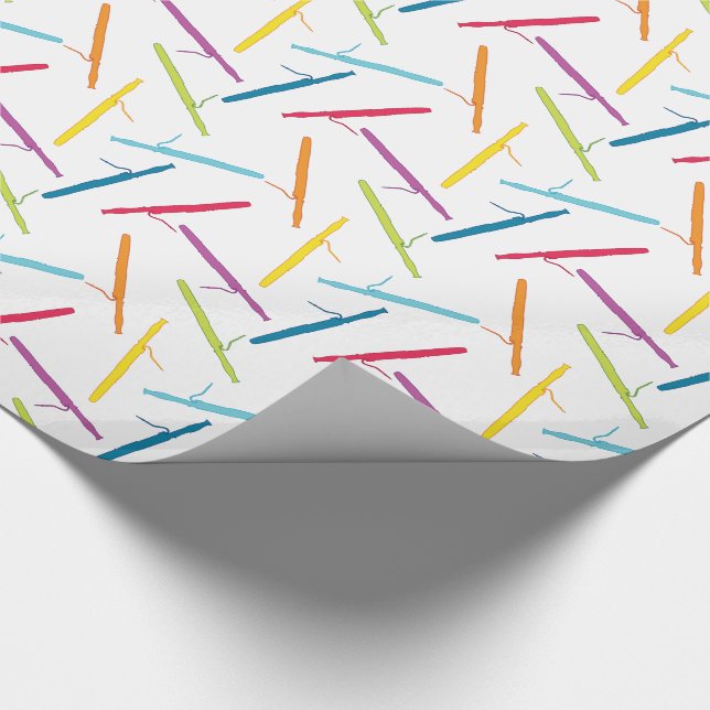 Regalo Papel de envolver fagot (Esquina)