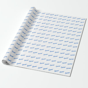 Regalo Papel de envolver finlandés Suomi (pequeño; Suom
