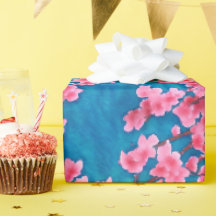 Papel de envolver flor sakura