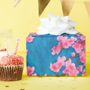 Regalo Papel de envolver flor sakura