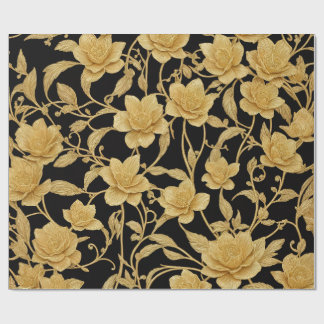 Regalo Papel de envolver floral
