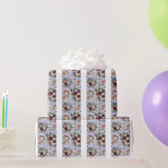 Regalo Papel de envolver floral (Regalos de fiesta)