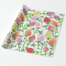 Papel de envolver floral