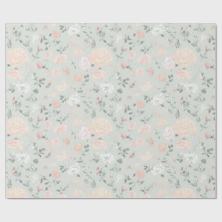 Regalo Papel de envolver floral