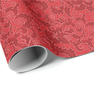 Regalo Papel de envolver floral elegante