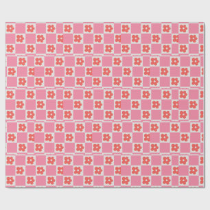 Regalo Papel de envolver floral moderno G elegante botá