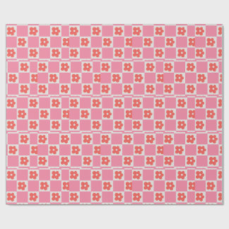 Regalo Papel de envolver floral moderno | G elegante botá