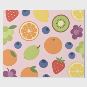 Regalo Papel de envolver frutas