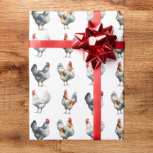Papel de envolver gallina