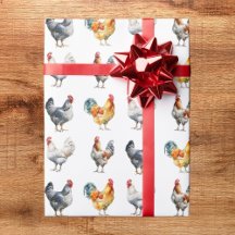 Papel de envolver gallina