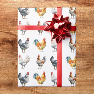 Regalo Papel de envolver gallina