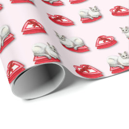 Regalo Papel de envolver gato travieso