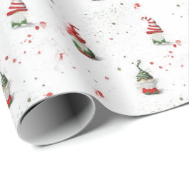 Regalo Papel de envolver gnomos