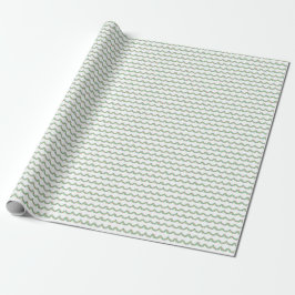 Regalo Papel de envolver guirnaldas de conchas de vieira