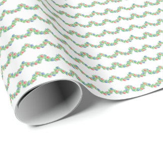 Regalo Papel de envolver guirnaldas de conchas de vieira