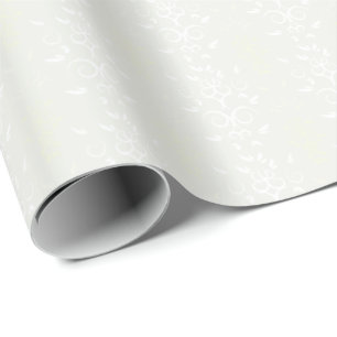 Regalo Papel de envolver HAMbyWG - Hueso/Blanco/Crm Ornat