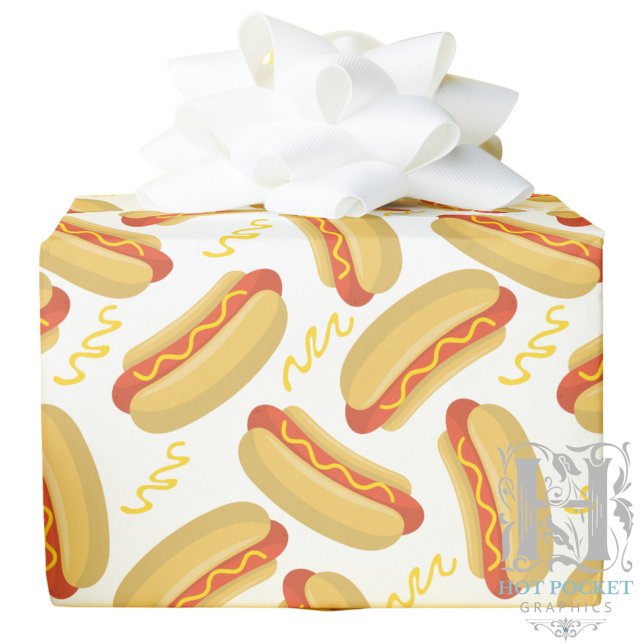 Regalo Papel de envolver Hot Dogs (Subido por el creador)