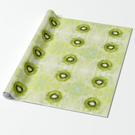 Regalo Papel de envolver kiwi verde