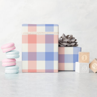 Regalo Papel de envolver Liberty Gingham