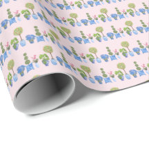 Papel de envolver macetas (sobre rosa)