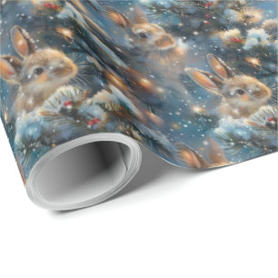Regalo Papel de envolver malle lindo para Navidades