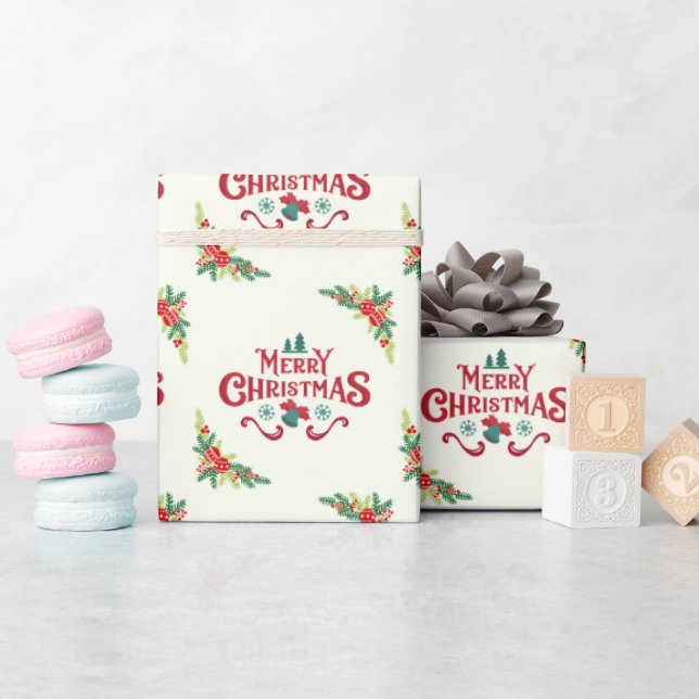 Regalo Papel de envolver mate (Baby Shower)