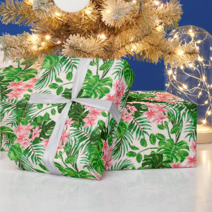 Regalo Papel de envolver moderno y elegante con estilo fl