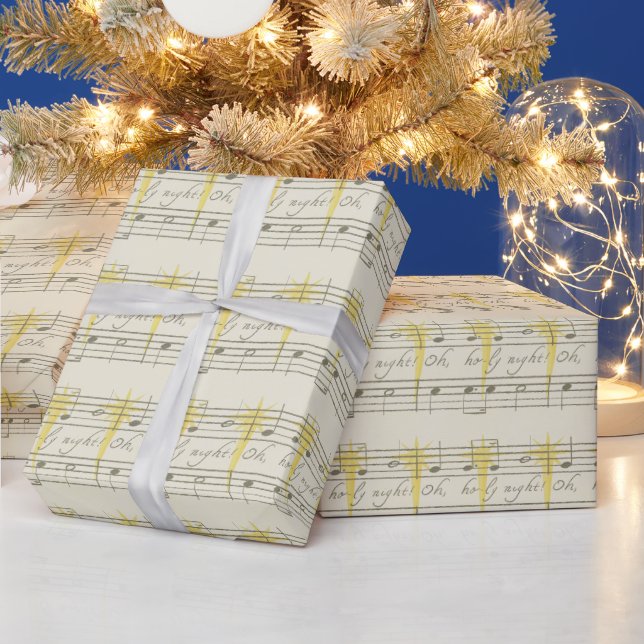Regalo Papel de envolver musical (Vacaciones)