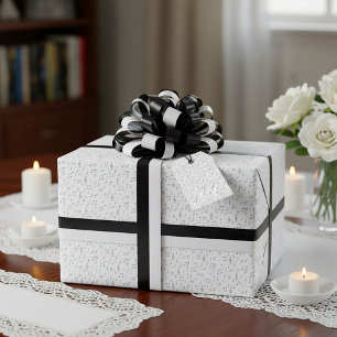 Regalo Papel de envolver musical