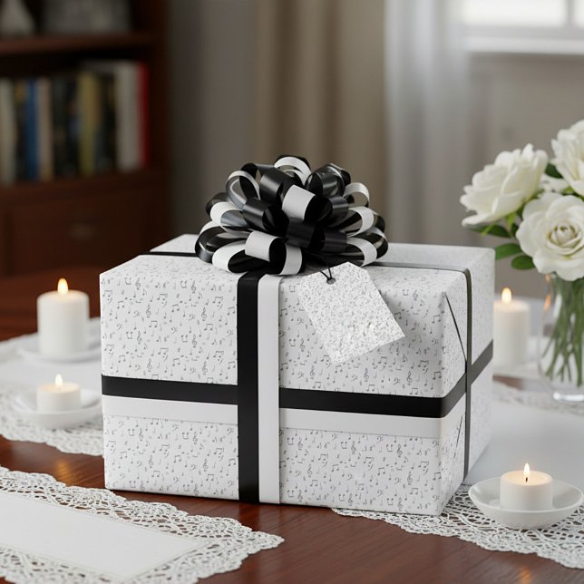 Regalo Papel de envolver musical (Subido por el creador)